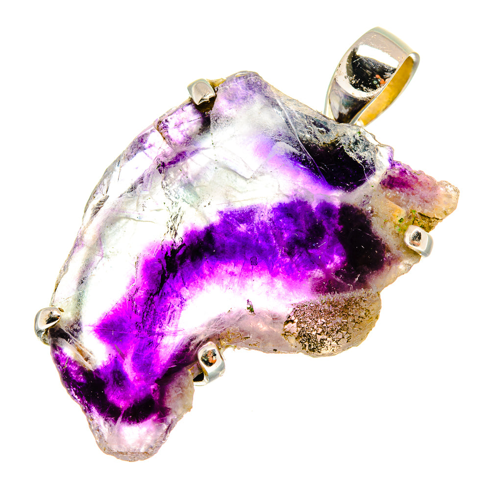 Amethyst Pendants handcrafted by Anasilvercos - PD10359