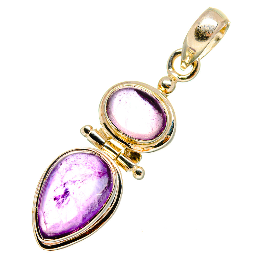 Amethyst Pendants handcrafted by Anasilvercos - PD10363