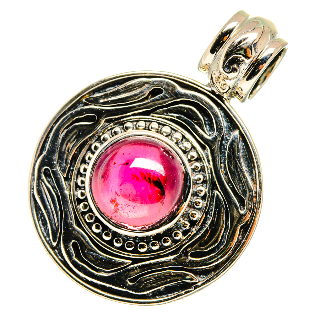 Garnet Pendants handcrafted by Anasilvercos - PD10368