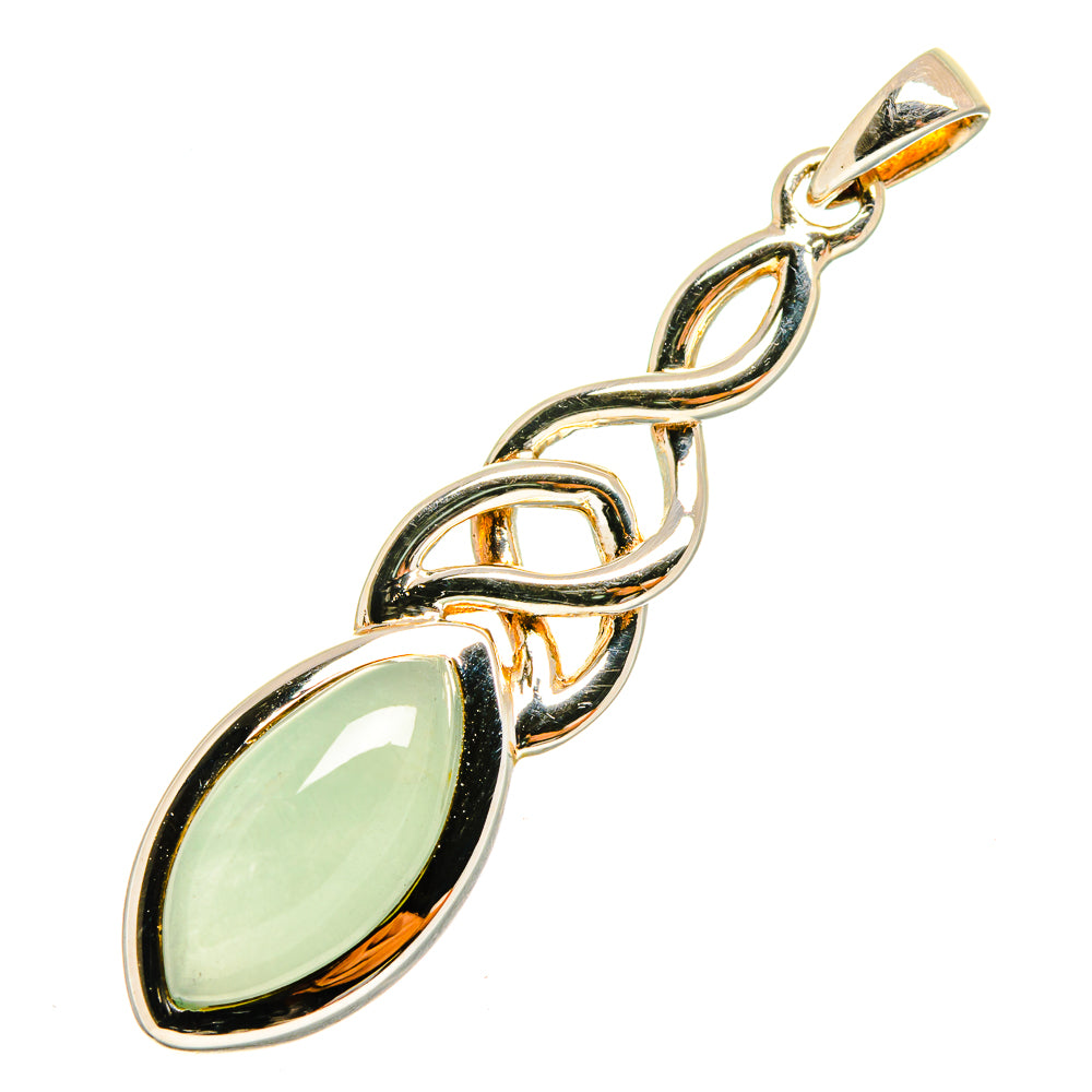 Aquamarine Pendants handcrafted by Anasilvercos - PD10382