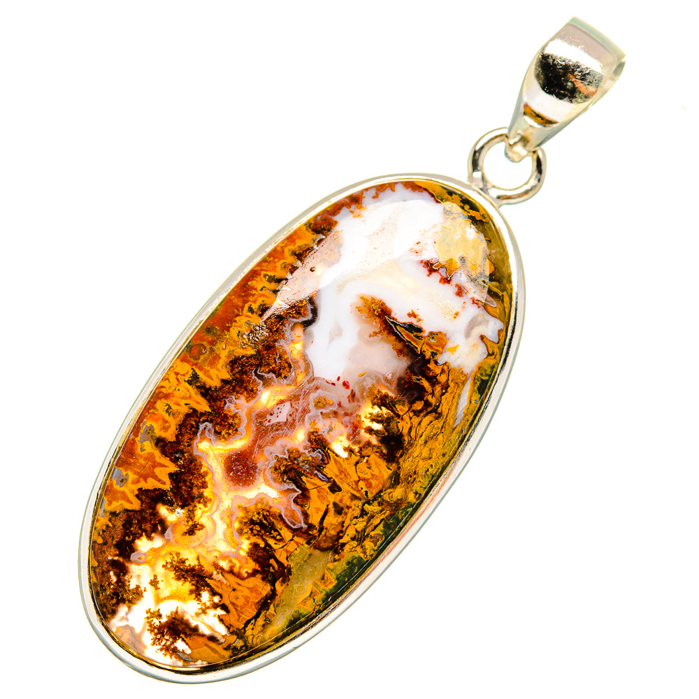 Ocean Jasper Pendants handcrafted by Anasilvercos - PD10397