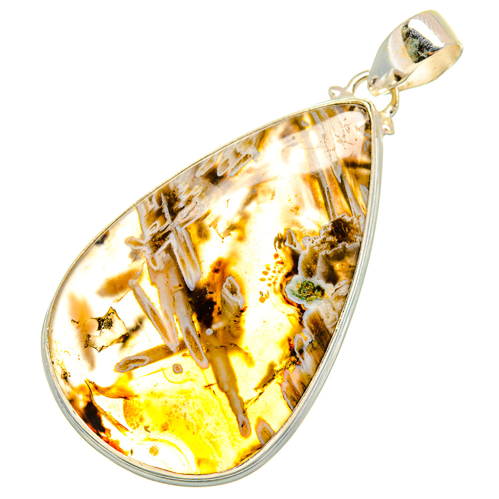 Ocean Jasper Pendants handcrafted by Anasilvercos - PD10403
