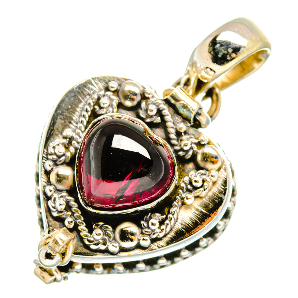 Garnet Pendants handcrafted by Anasilvercos - PD10424