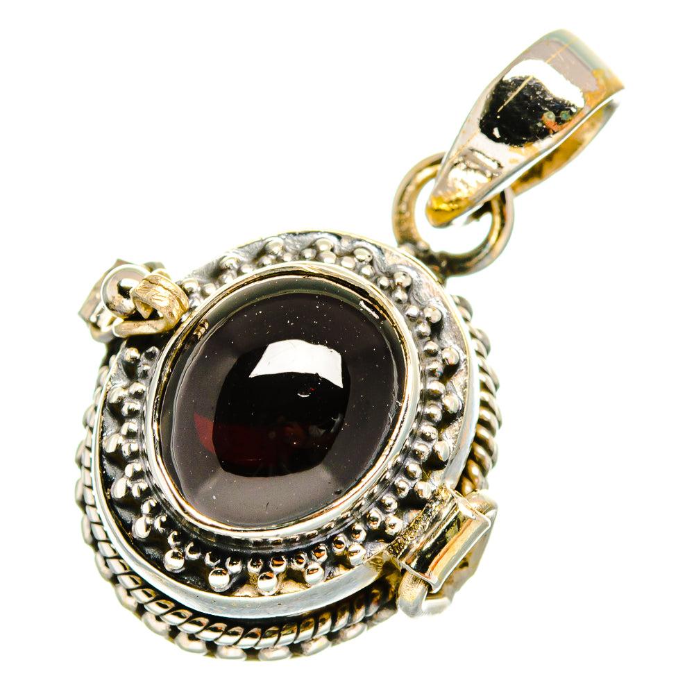 Garnet Pendants handcrafted by Anasilvercos - PD10425
