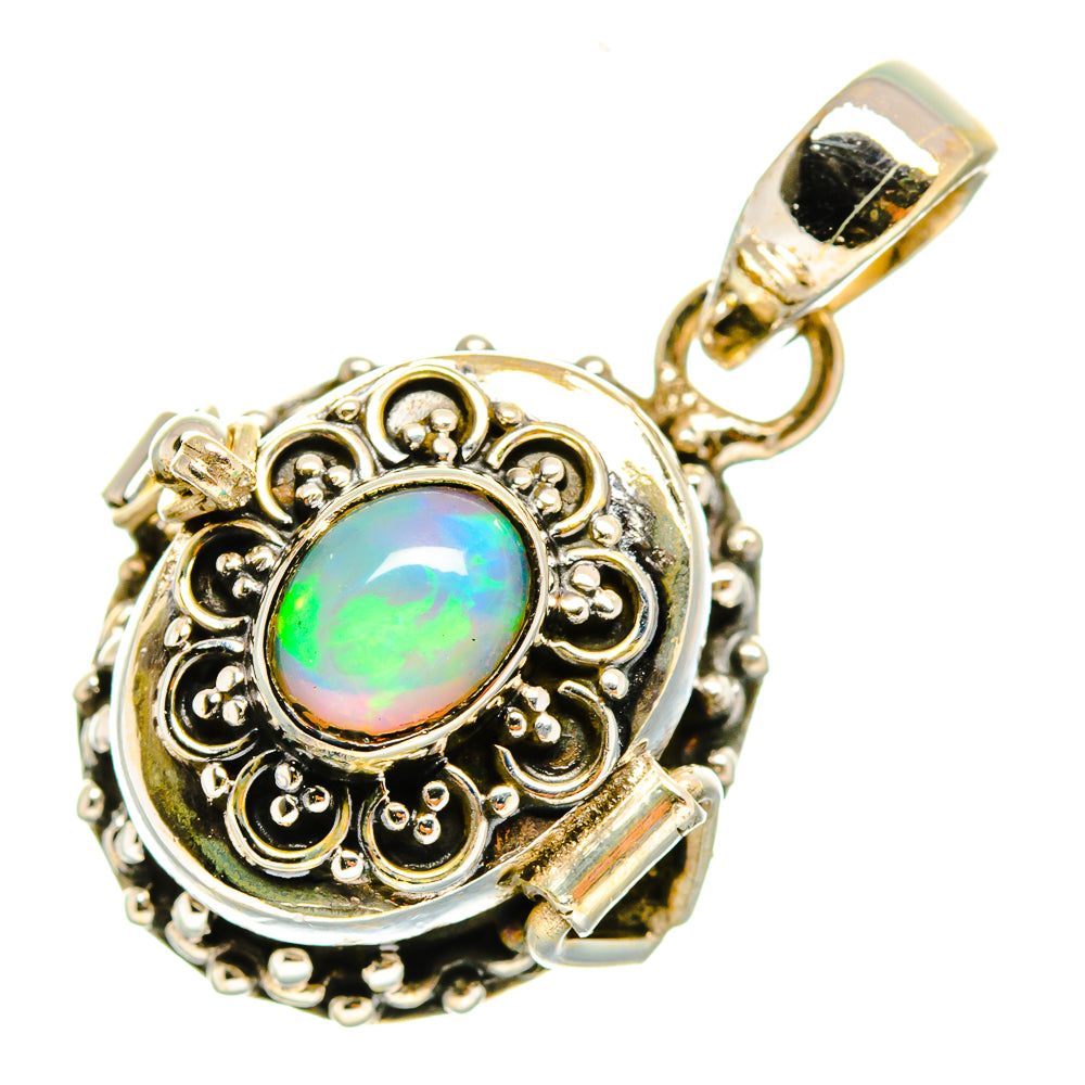 Ethiopian Opal Pendants handcrafted by Anasilvercos - PD10431