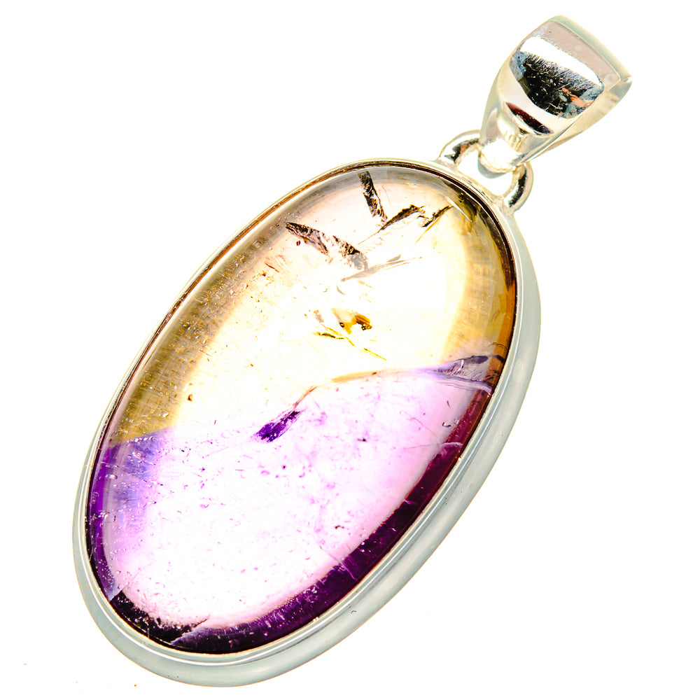Ametrine Pendants handcrafted by Anasilvercos - PD10444