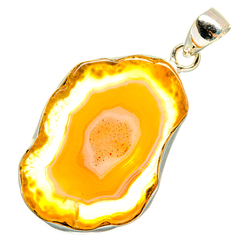 Titanium Druzy Pendants handcrafted by Anasilvercos - PD10460