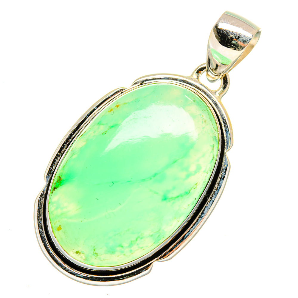 Peruvian Opal Pendants handcrafted by Anasilvercos - PD10479