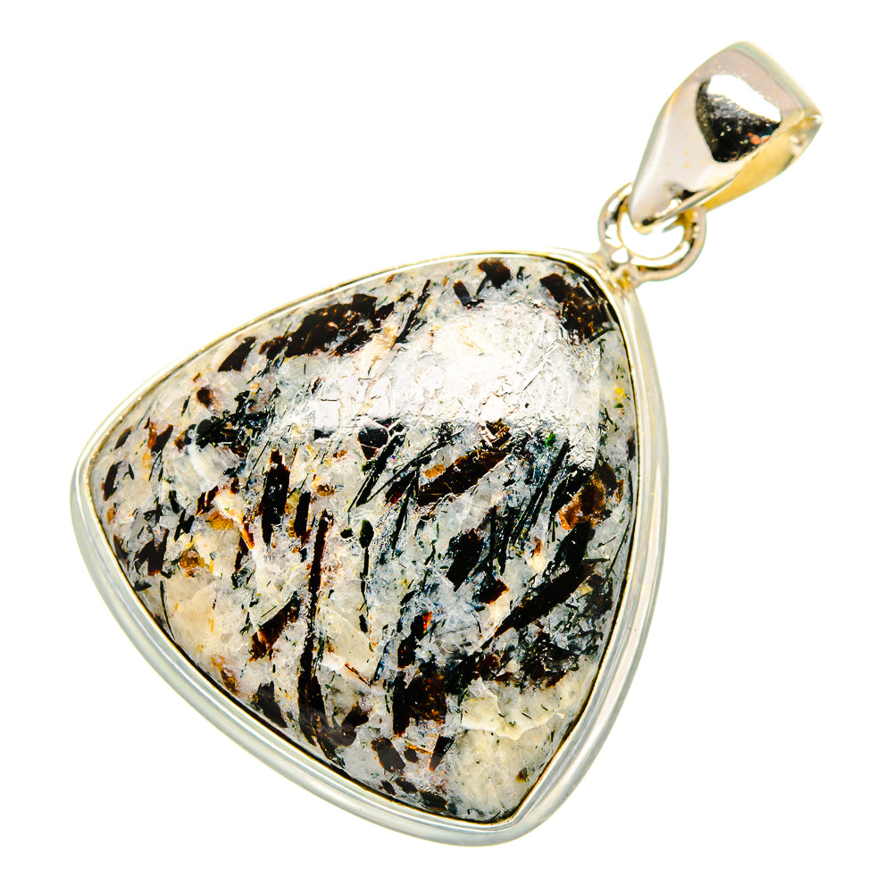 Astrophyllite Pendants handcrafted by Anasilvercos - PD10485