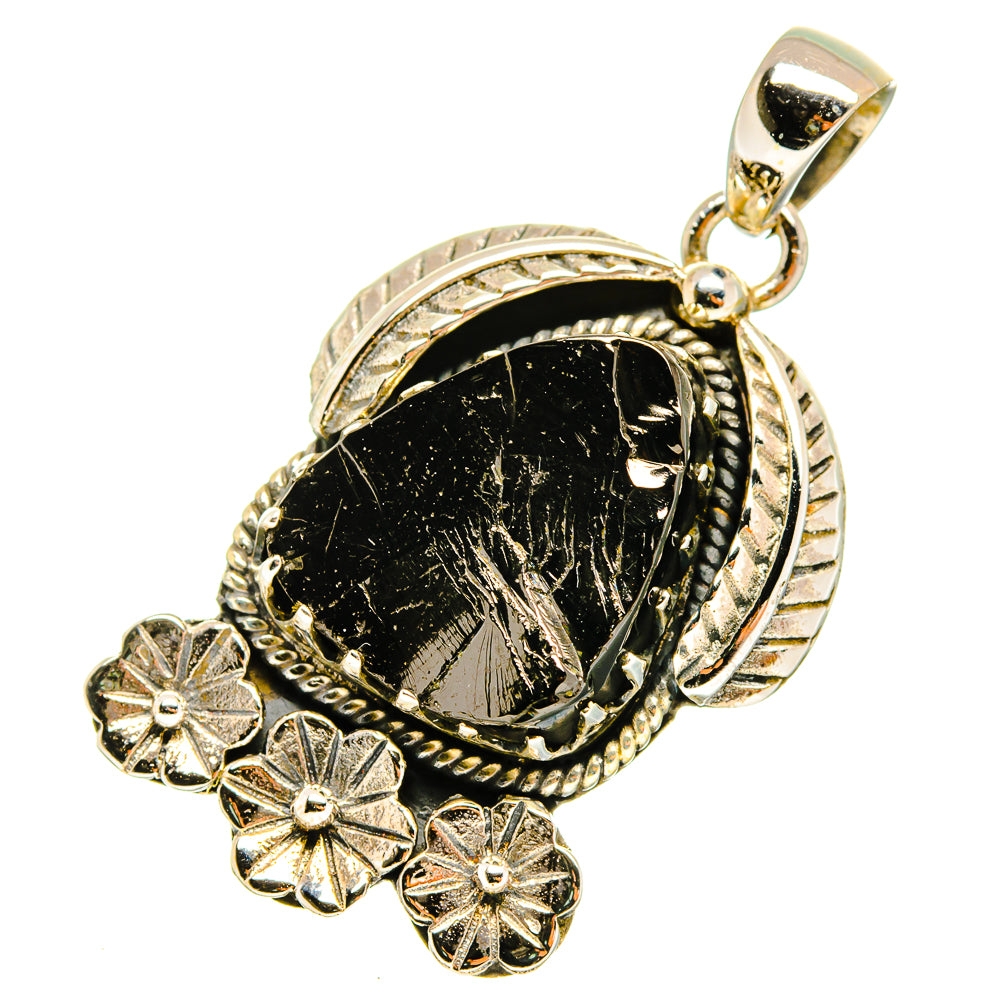 Shungite Pendants handcrafted by Anasilvercos - PD10494