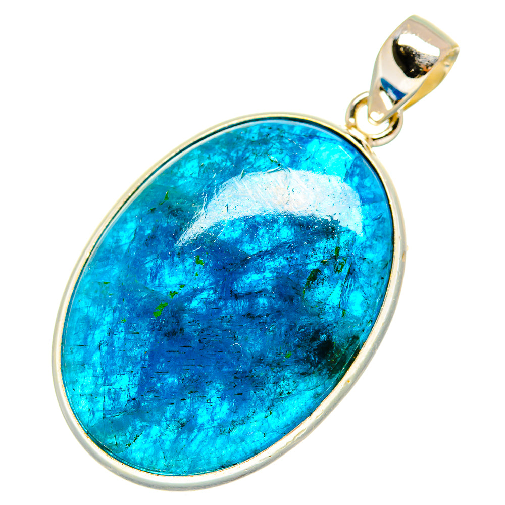 Apatite Pendants handcrafted by Anasilvercos - PD10495