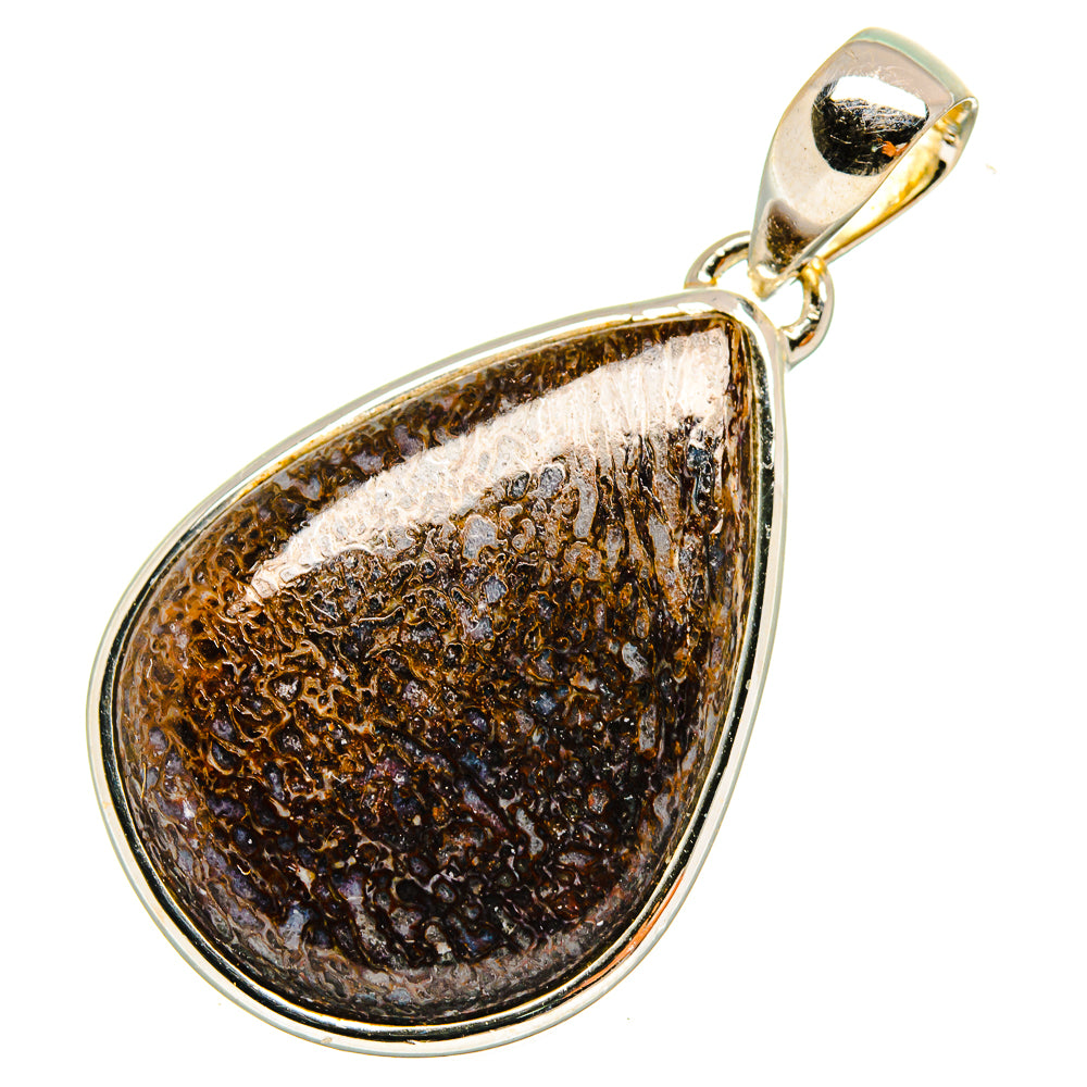 Dinosaur Bone Pendants handcrafted by Anasilvercos - PD10519