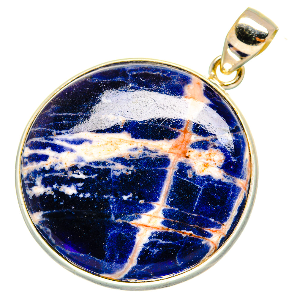 Sodalite Pendants handcrafted by Anasilvercos - PD10521