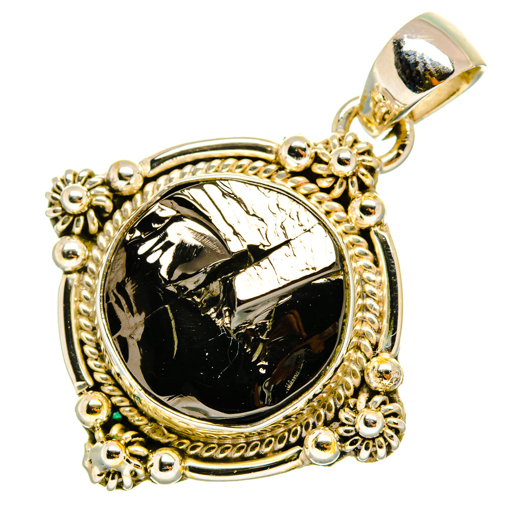 Shungite Pendants handcrafted by Anasilvercos - PD10530