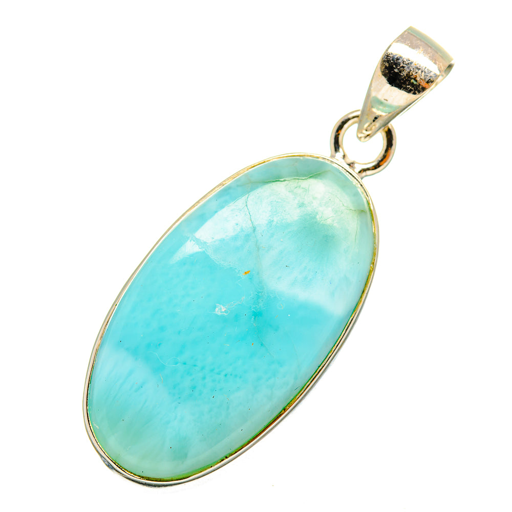 Larimar Pendants handcrafted by Anasilvercos - PD10567
