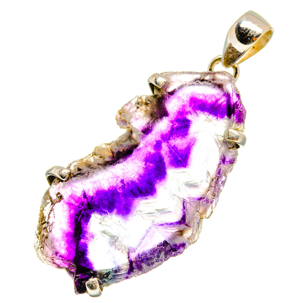 Fluorite Pendants handcrafted by Anasilvercos - PD10585