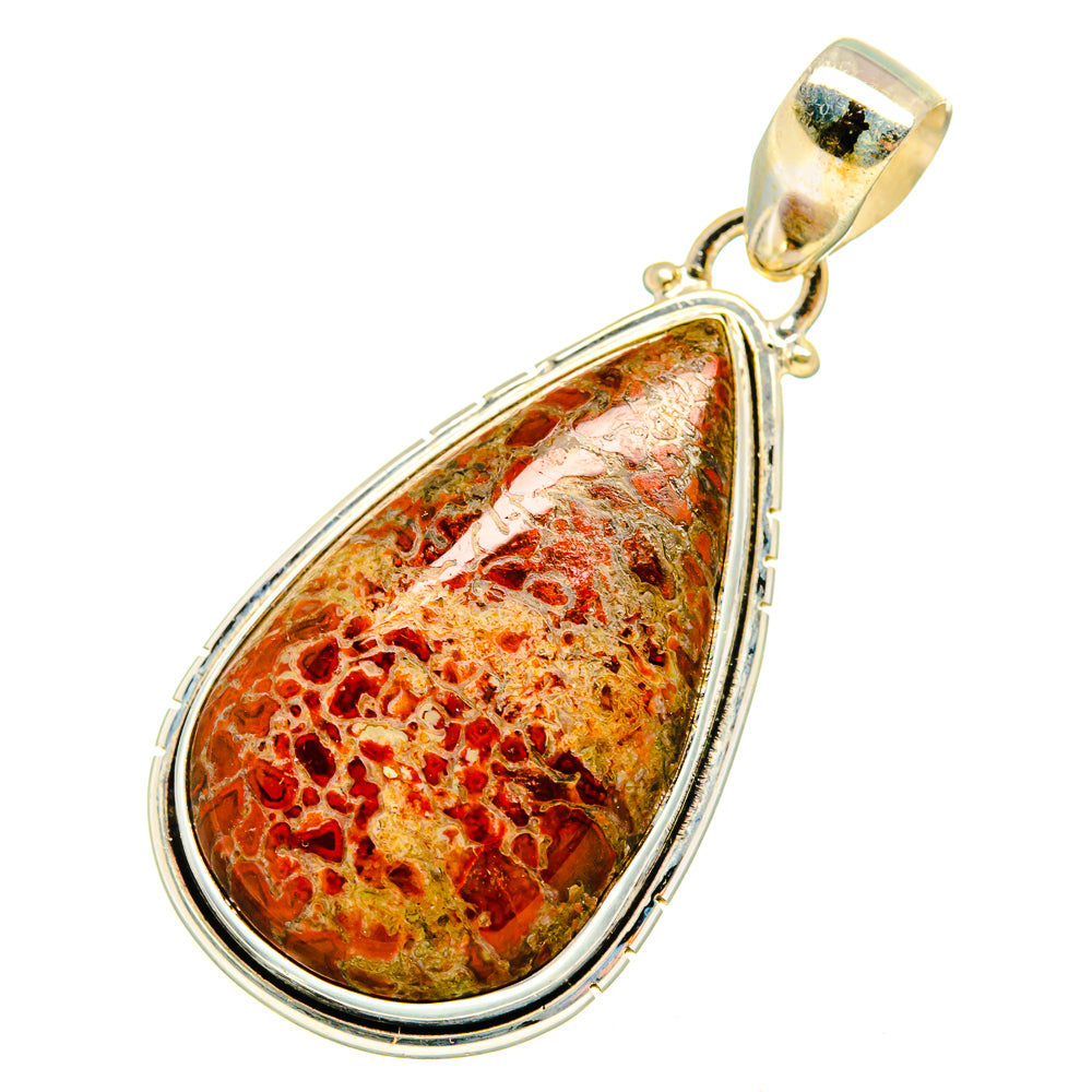 Dinosaur Bone Pendants handcrafted by Anasilvercos - PD10611