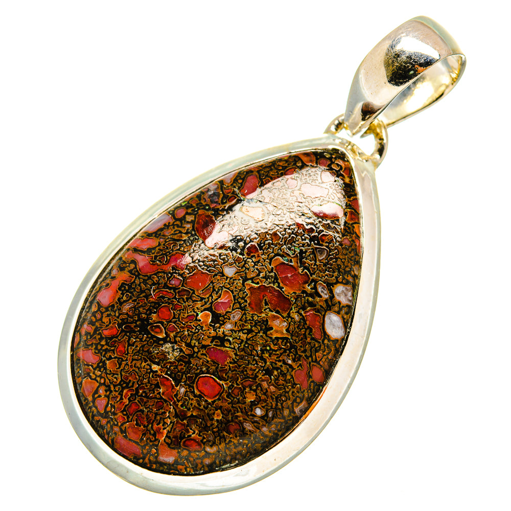 Dinosaur Bone Pendants handcrafted by Anasilvercos - PD10613