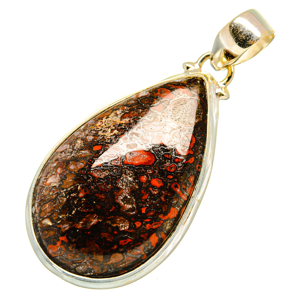 Dinosaur Bone Pendants handcrafted by Anasilvercos - PD10615
