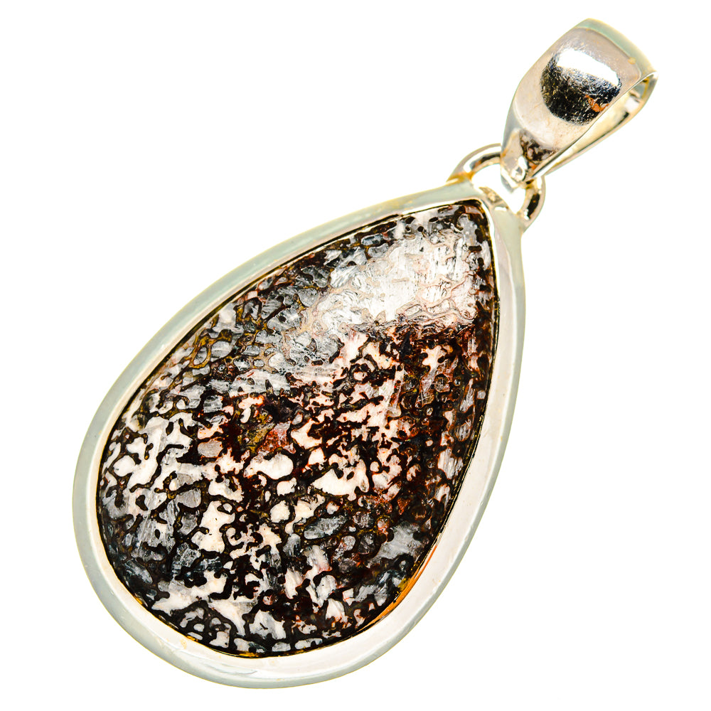Dinosaur Bone Pendants handcrafted by Anasilvercos - PD10616