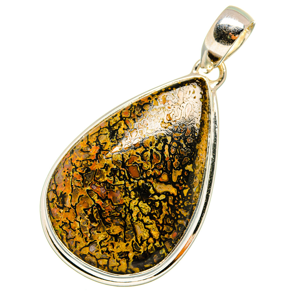 Dinosaur Bone Pendants handcrafted by Anasilvercos - PD10619