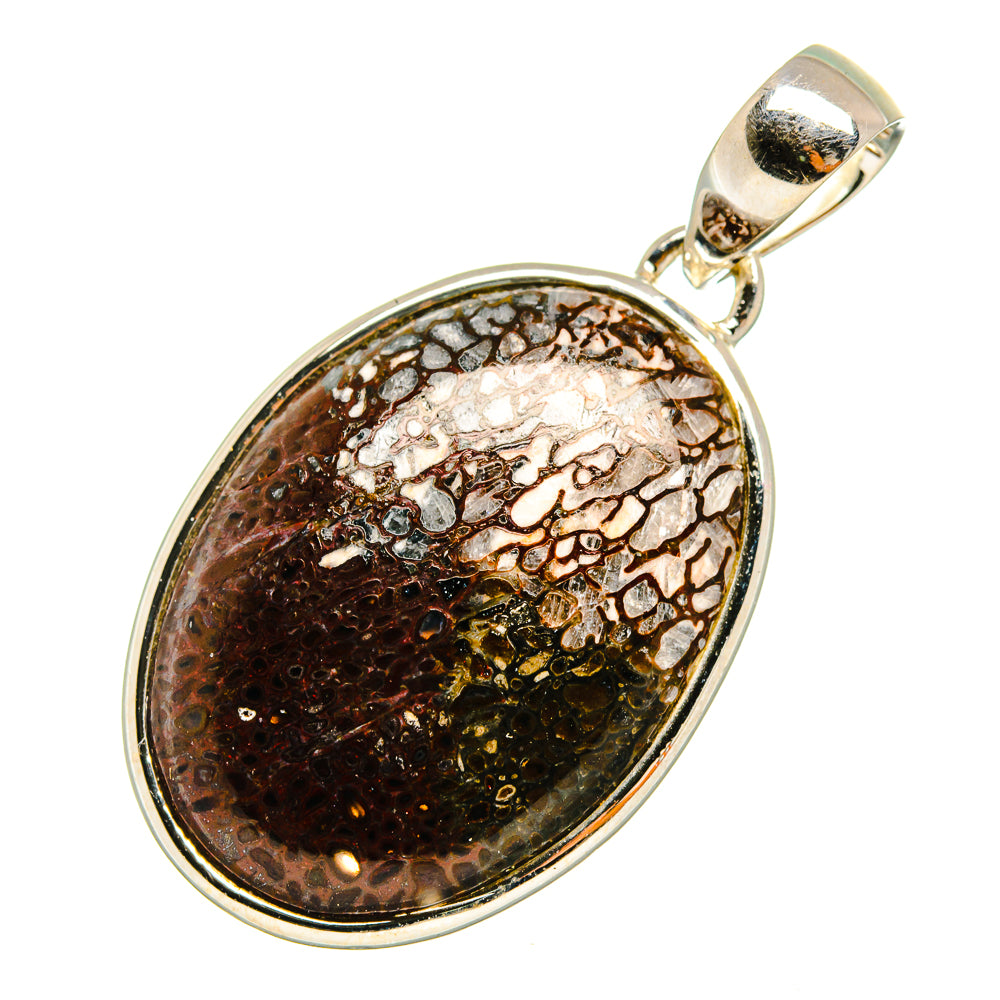 Dinosaur Bone Pendants handcrafted by Anasilvercos - PD10621