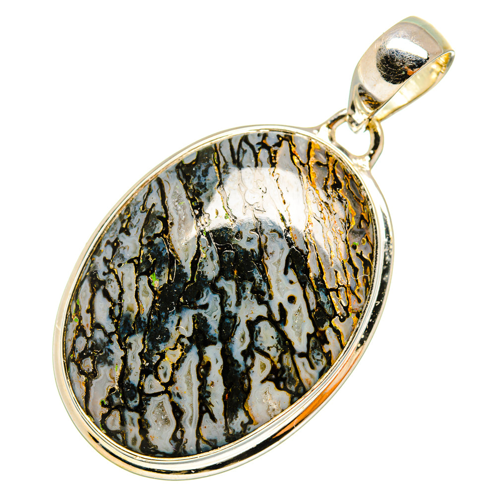 Dinosaur Bone Pendants handcrafted by Anasilvercos - PD10622