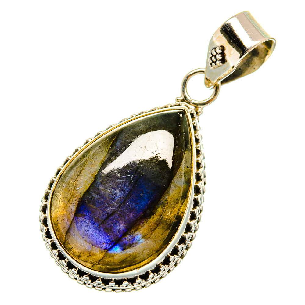 Labradorite Pendants handcrafted by Anasilvercos - PD10624