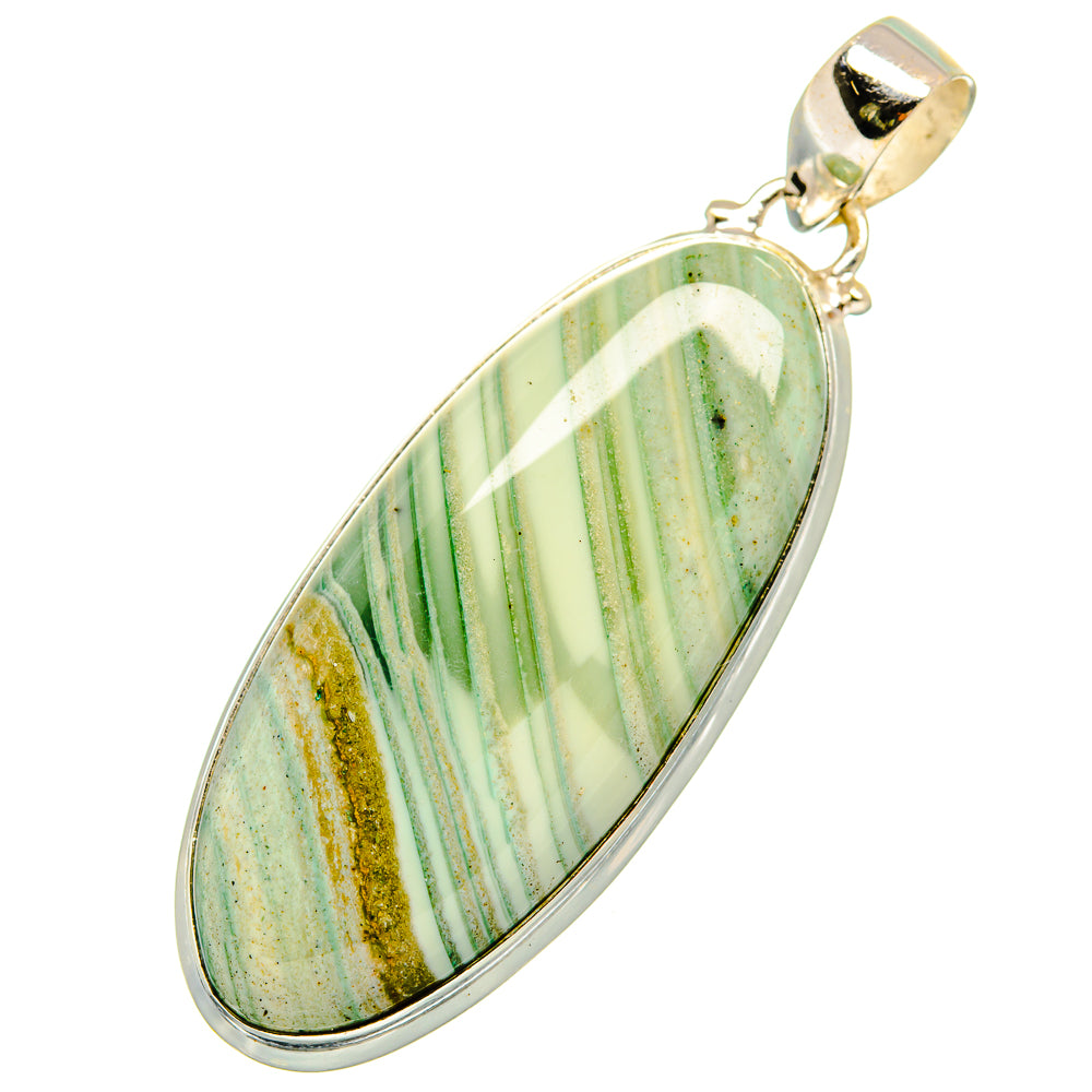 Ocean Jasper Pendants handcrafted by Anasilvercos - PD10628
