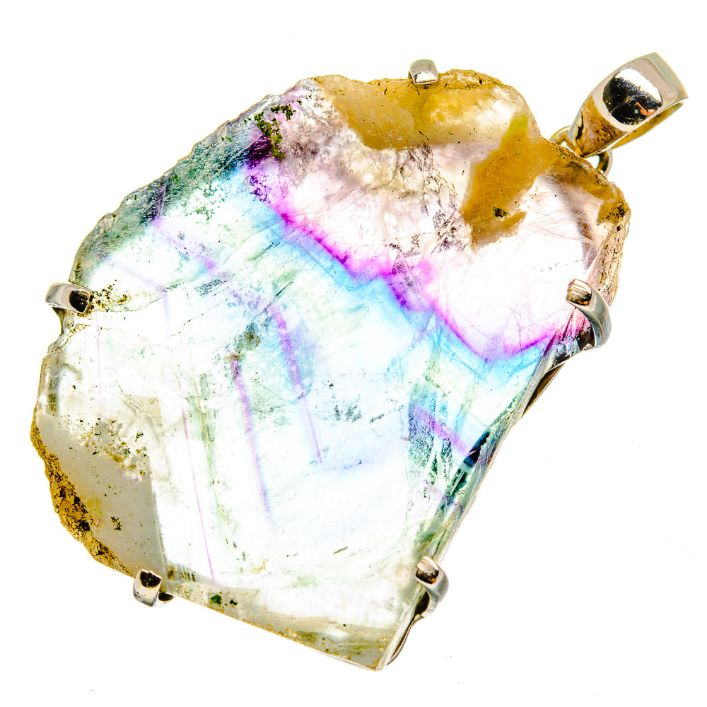 Fluorite Pendants handcrafted by Anasilvercos - PD10631