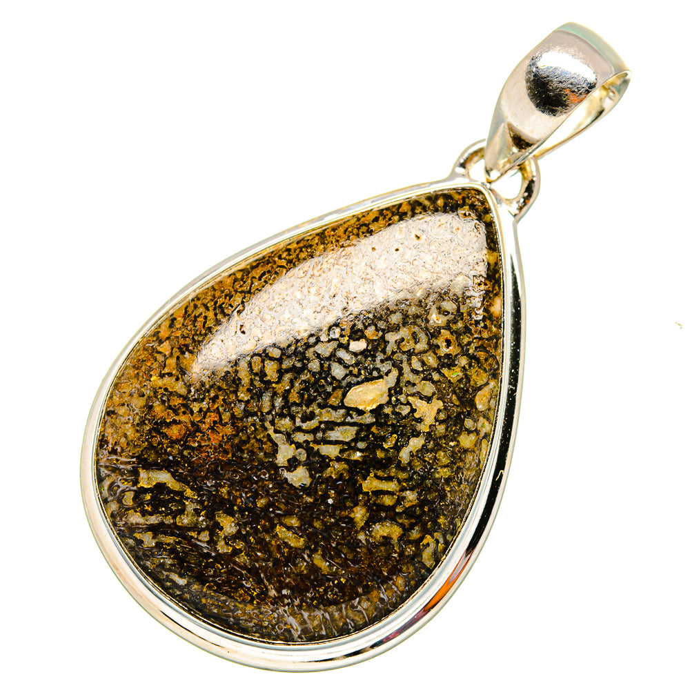 Dinosaur Bone Pendants handcrafted by Anasilvercos - PD10634