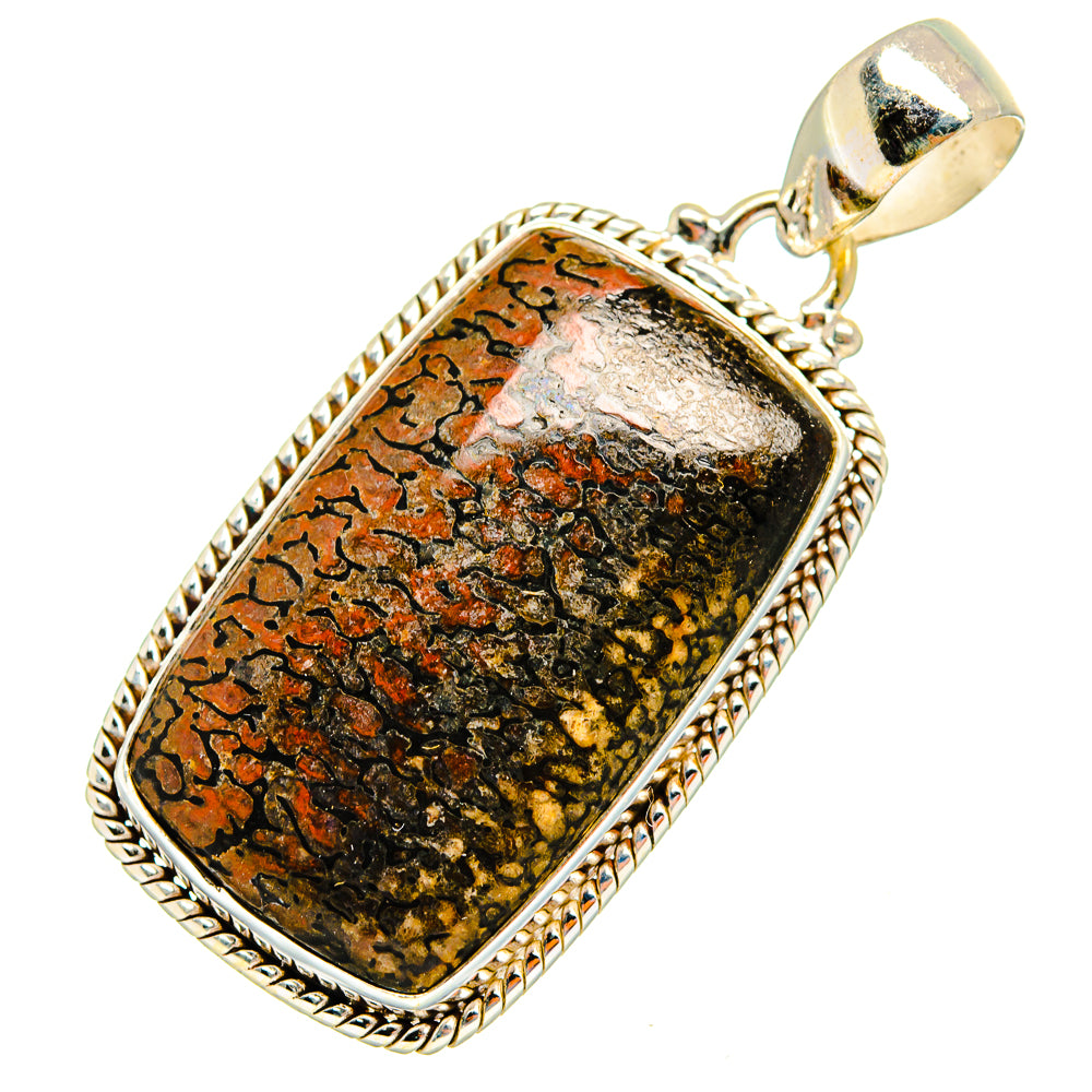 Dinosaur Bone Pendants handcrafted by Anasilvercos - PD10635