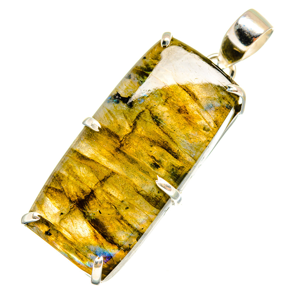 Labradorite Pendants handcrafted by Anasilvercos - PD10640