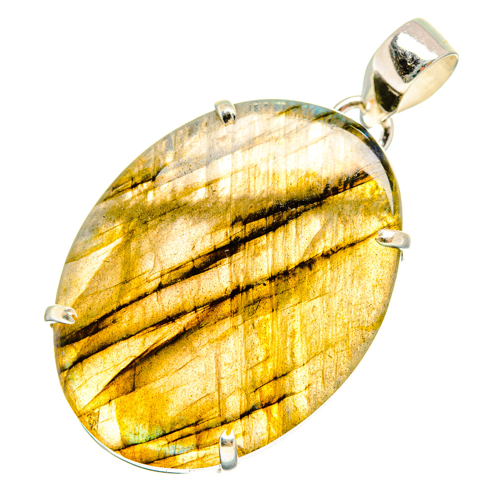 Labradorite Pendants handcrafted by Anasilvercos - PD10641
