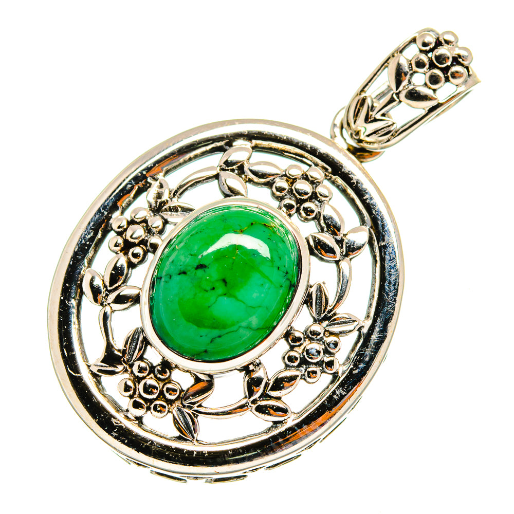 Turquoise Pendants handcrafted by Anasilvercos - PD10643