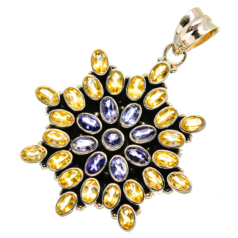 Tanzanite Pendants handcrafted by Anasilvercos - PD10659