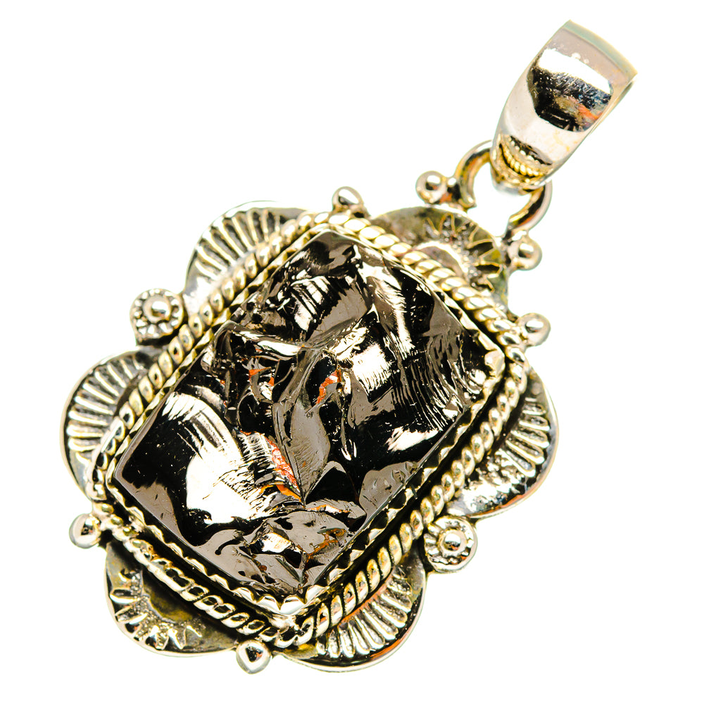 Shungite Pendants handcrafted by Anasilvercos - PD10664