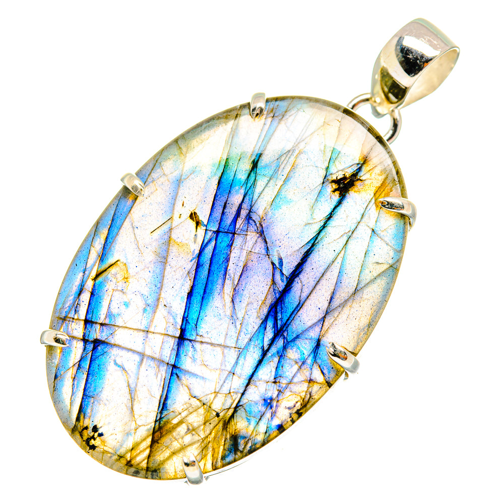 Labradorite Pendants handcrafted by Anasilvercos - PD10684