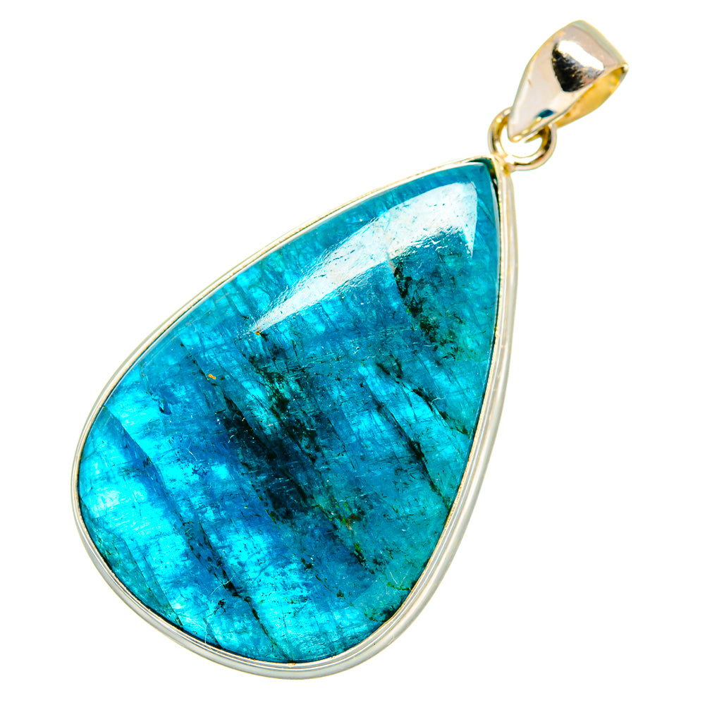 Apatite Pendants handcrafted by Anasilvercos - PD10700