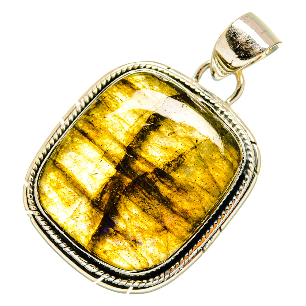 Labradorite Pendants handcrafted by Anasilvercos - PD10703