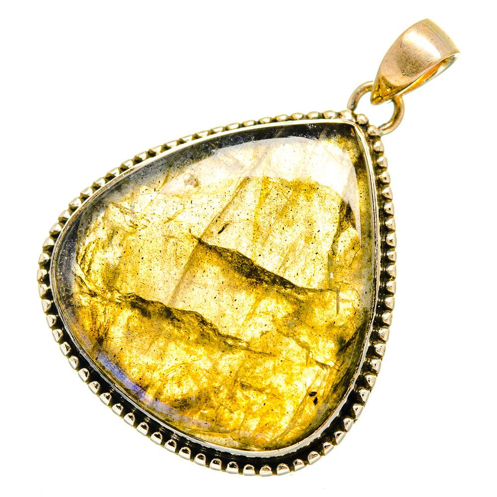 Labradorite Pendants handcrafted by Anasilvercos - PD10714
