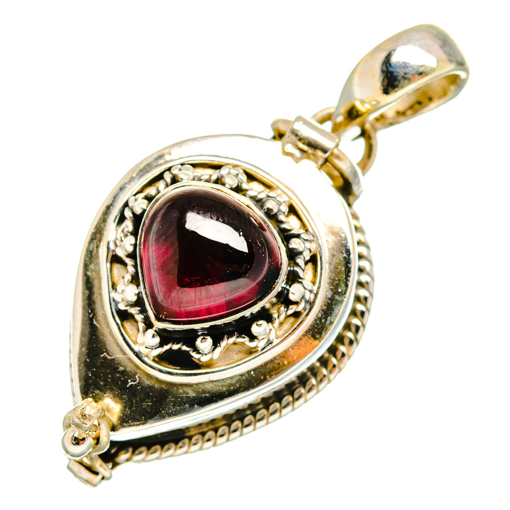Garnet Pendants handcrafted by Anasilvercos - PD10717