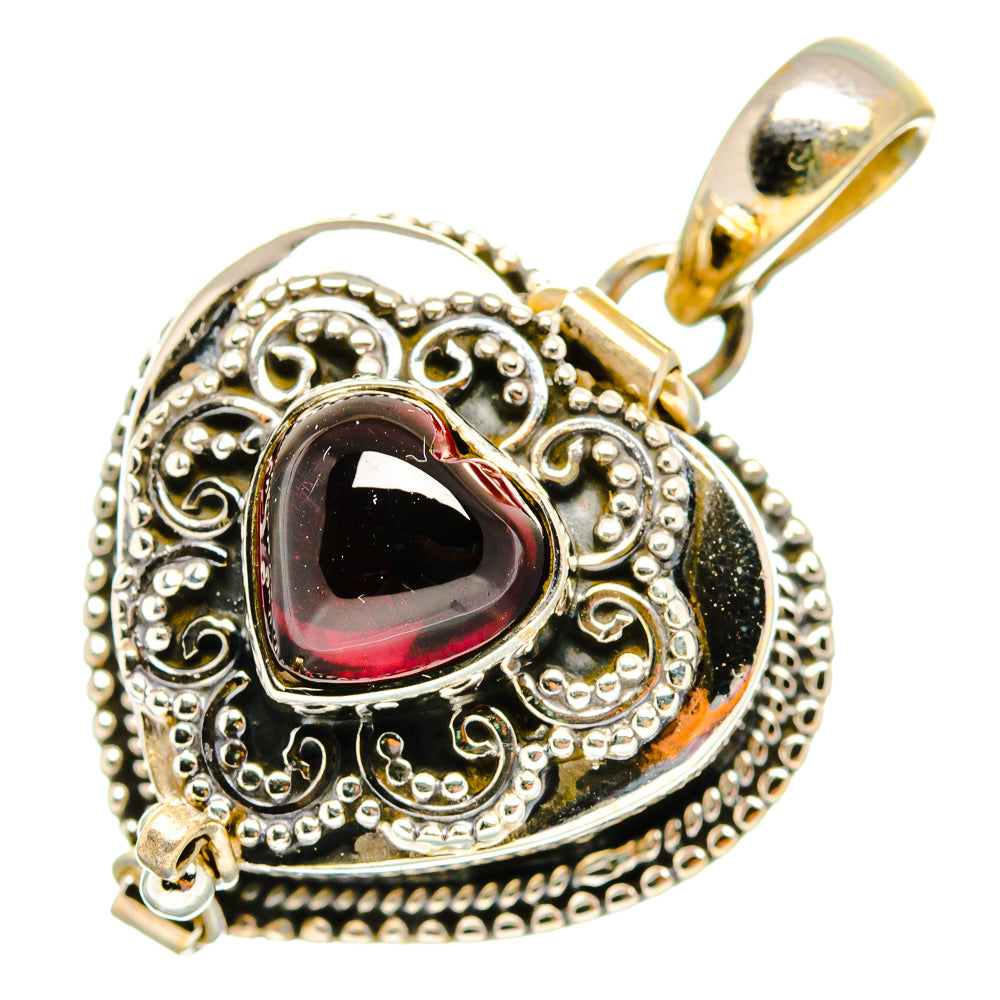 Garnet Pendants handcrafted by Anasilvercos - PD10722