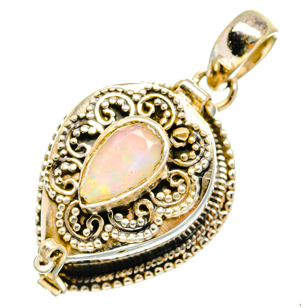 Ethiopian Opal Pendants handcrafted by Anasilvercos - PD10723