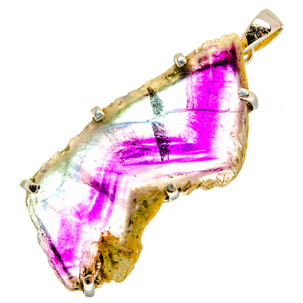 Fluorite Pendants handcrafted by Anasilvercos - PD10727