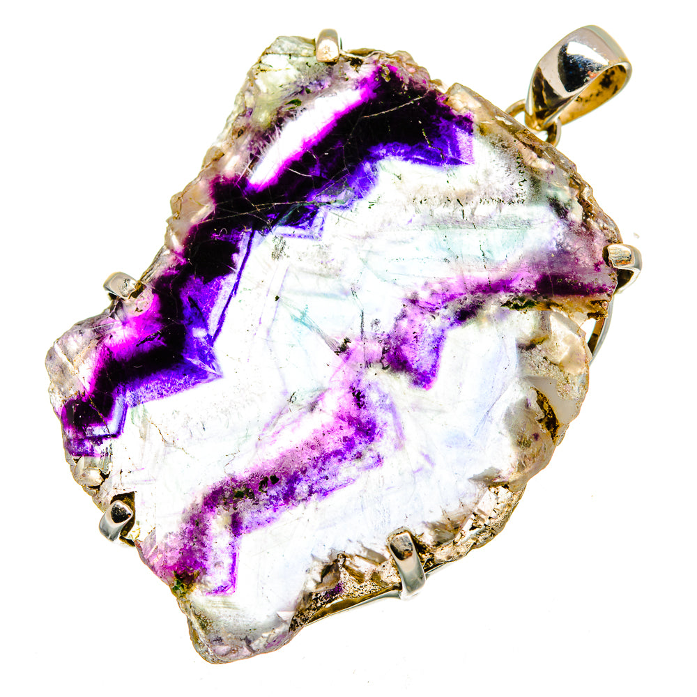 Fluorite Pendants handcrafted by Anasilvercos - PD10728
