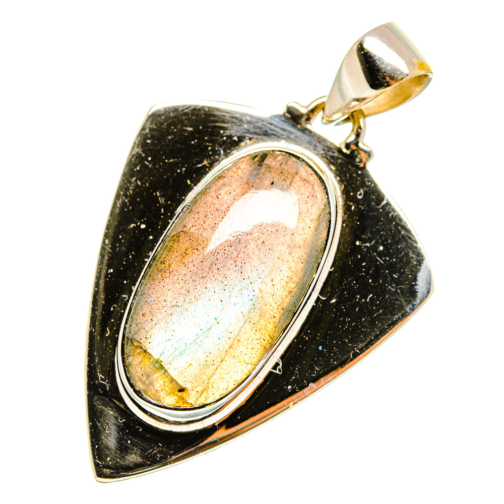Labradorite Pendants handcrafted by Anasilvercos - PD10749