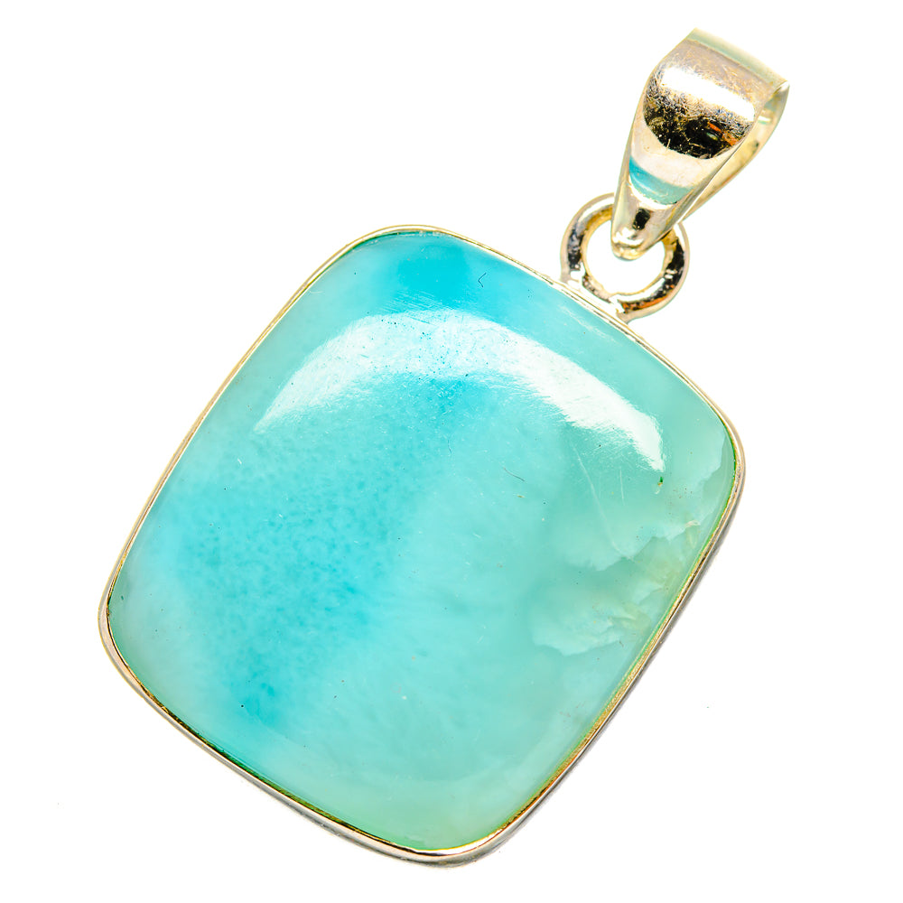 Larimar Pendants handcrafted by Anasilvercos - PD10762