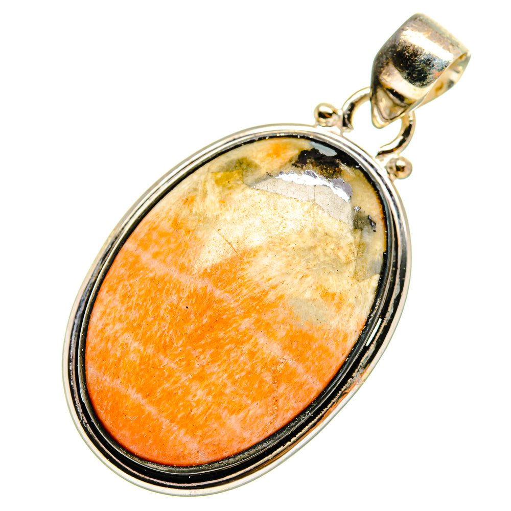 Scolecite Pendants handcrafted by Anasilvercos - PD10768
