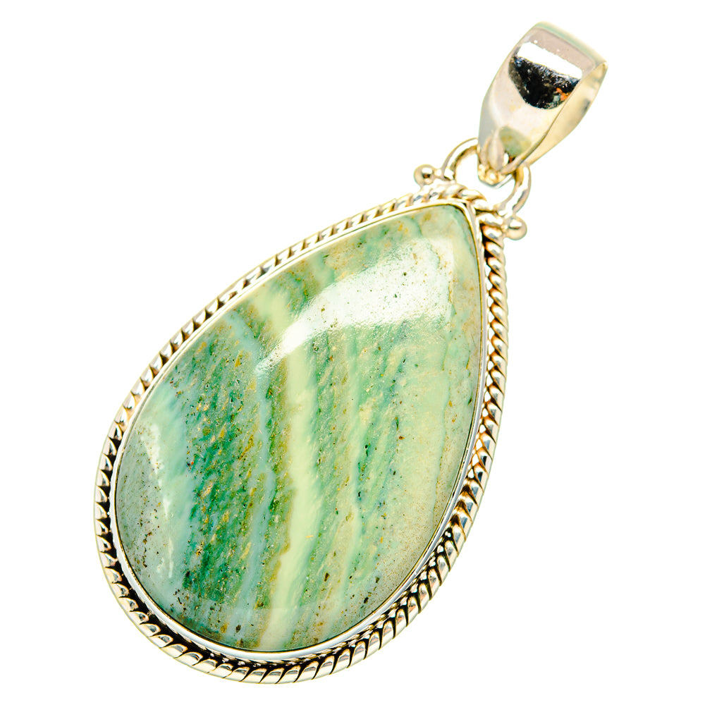 Ocean Jasper Pendants handcrafted by Anasilvercos - PD10778